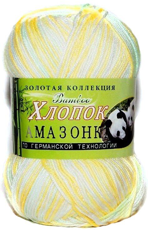 142 желтый салатовый белый